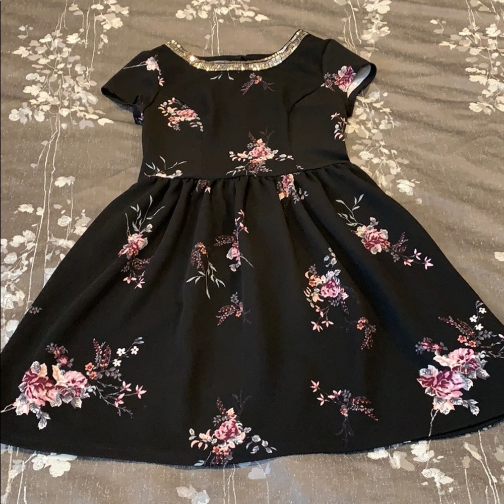 Black dress